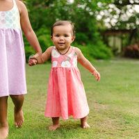 Pua Kala Dress - Handmade Hawaiian Baby & Toddler Dress