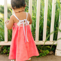 Pua Kala Dress - Handmade Hawaiian Baby & Toddler Dress