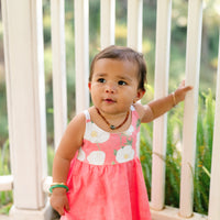 Pua Kala Dress - Handmade Hawaiian Baby & Toddler Dress