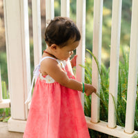 Pua Kala Dress - Handmade Hawaiian Baby & Toddler Dress