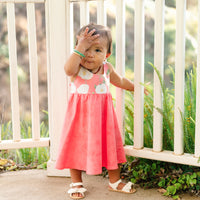 Pua Kala Dress - Handmade Hawaiian Baby & Toddler Dress