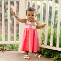 Pua Kala Dress - Handmade Hawaiian Baby & Toddler Dress
