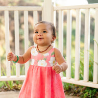 Pua Kala Dress - Handmade Hawaiian Baby & Toddler Dress