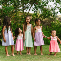 Pua Kala Dress - Handmade Hawaiian Baby & Toddler Dress