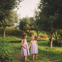 Girls Dress - Monarch Butterfly Print with Lace and Twirly Purple Skirt - Baby, Toddler or Kids Dress - Handmade in Maui, Hawaii