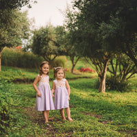 Girls Dress - Monarch Butterfly Print with Lace and Twirly Purple Skirt - Baby, Toddler or Kids Dress - Handmade in Maui, Hawaii
