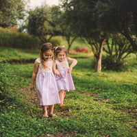 Girls Dress - Monarch Butterfly Print with Lace and Twirly Purple Skirt - Baby, Toddler or Kids Dress - Handmade in Maui, Hawaii