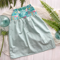 SALE - Mermaid Girls Dress - Toddler, Youth Girls Dress - Made in Maui, Hawaii USA