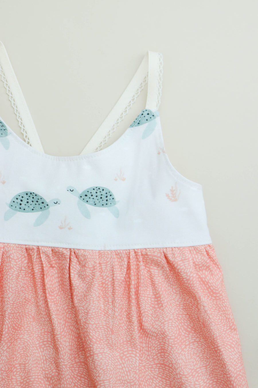 Turtle / Honu Love Girls Dress - Toddler Dress - Baby Girl Dress - Made in Hawaii