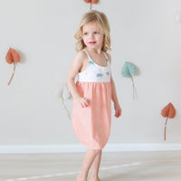 Dress shown worn on model