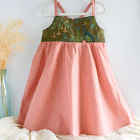 SALE - Enchanted Garden Twirly Dress - Girls Dress - Limited Edition