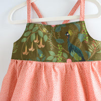 SALE - Enchanted Garden Twirly Dress - Girls Dress - Limited Edition