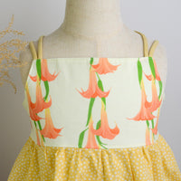 SAMPLE SALE DRESS - Angel's Trumpet Twirly Dress - Size 5/6 yrs. Only