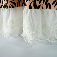 Handmade Girls' Butterfly and Lace Dress | 100% Cotton | Shirred Back and Lace Trimmed| Made in Maui, Hawaii