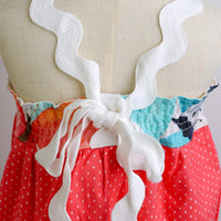 SAMPLE SALE DRESS - Butterfly Dress with Ric Rak Adjustable Straps - Size 2/3 yrs. only