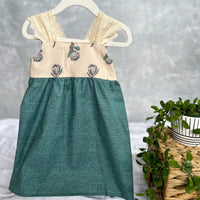 SALE - Summer Dress for baby, toddler, youth, tween girl / Protea Print / Dress for Girl / Made in HAWAII