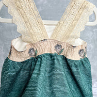 SALE - Summer Dress for baby, toddler, youth, tween girl / Protea Print / Dress for Girl / Made in HAWAII