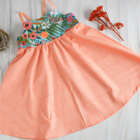 Limited Design - Kolea Bird Garden Twirl Dress