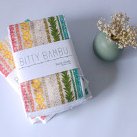 Rainbow Lei Baby Burp Cloth | Gender-Neutral, Absorbent Cotton Baby Gift Made in Maui, Hawaii USA