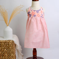 SAMPLE SALE DRESS - Orchids Twirly Dress - Two Styles