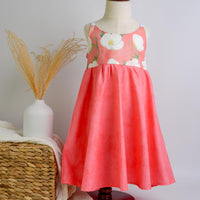 Pua Kala Dress - Handmade Hawaiian Baby & Toddler Dress