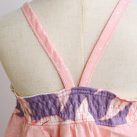 SAMPLE SALE DRESS - Orchids Twirly Dress - Two Styles