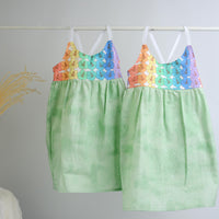 SAMPLE SALE DRESS - Rainbow Hibiscus - Assorted Prints