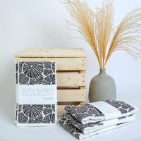 Sea Urchin Baby Burp Cloth - Baby Boy or Girl Gift - Ocean Theme Nursery Gift - Nautical Layette Gift- Made in Maui, Hawaii USA