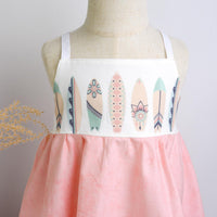SAMPLE SALE DRESS - Surfboards Print Dress - Assorted Styles