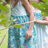 SALE - Mermaid Girls Dress - Toddler, Youth Girls Dress - Made in Maui, Hawaii USA