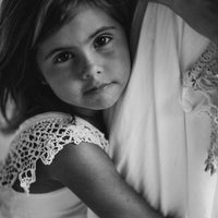 Flower Girl | Photoshoot Dress Boho | Lace Flower Girl Dress | Flower Girl Dress Ivory | Junior Bridesmaid | Made in Maui Hawaii
