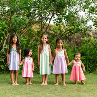 Pua Kala Dress -  Handmade Hawaiian Baby & Toddler Dress