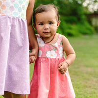 Pua Kala Dress -  Handmade Hawaiian Baby & Toddler Dress