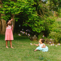 Pua Kala Dress -  Handmade Hawaiian Baby & Toddler Dress