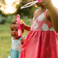 Pua Kala Dress -  Handmade Hawaiian Baby & Toddler Dress
