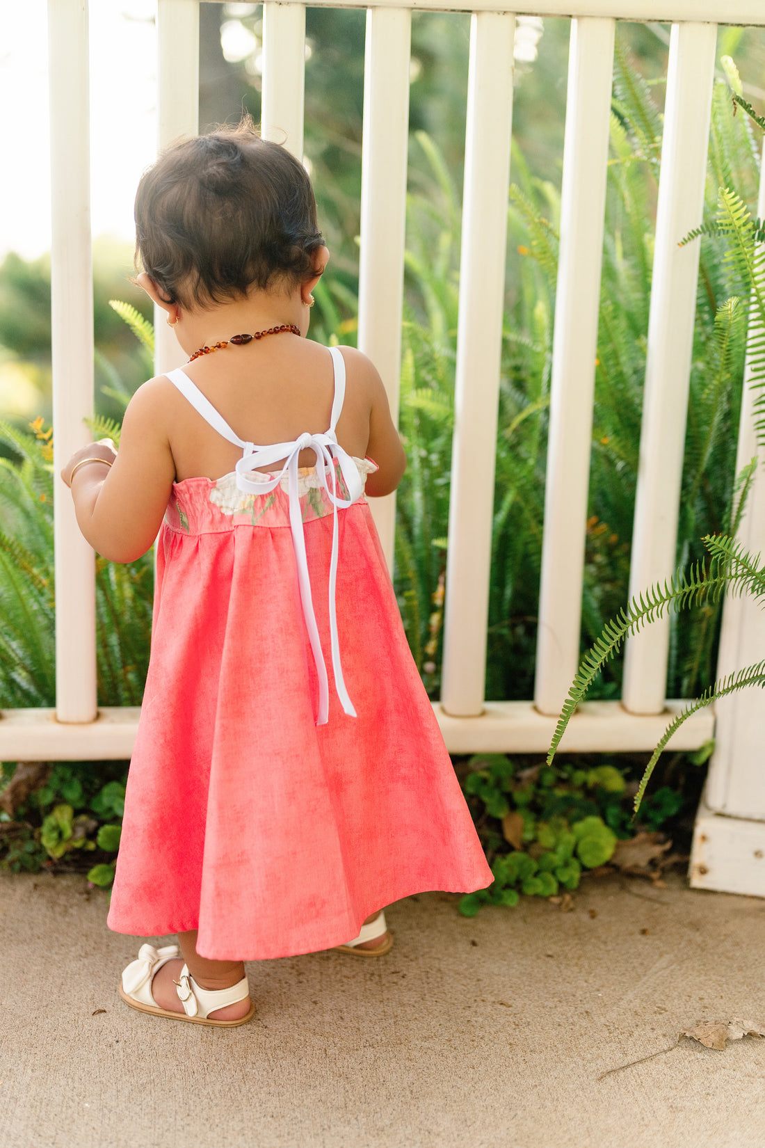 Pua Kala Dress -  Handmade Hawaiian Baby & Toddler Dress