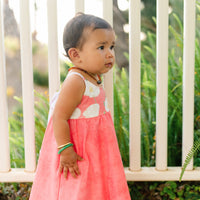 Pua Kala Dress -  Handmade Hawaiian Baby & Toddler Dress