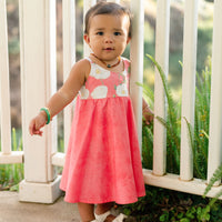 Pua Kala Dress -  Handmade Hawaiian Baby & Toddler Dress