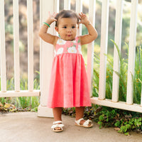 Pua Kala Dress -  Handmade Hawaiian Baby & Toddler Dress
