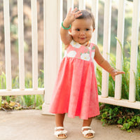Pua Kala Dress -  Handmade Hawaiian Baby & Toddler Dress