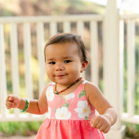 Pua Kala Dress -  Handmade Hawaiian Baby & Toddler Dress