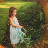 Girls Dress - Ginger Bloom Print - Toddler Dress - Baby Girl Dress  - Small Batch Handmade in Maui, Hawaii USA