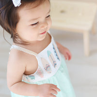 Surfer Girl - Ocean Themed - Girls Dress Quote Pocket - Inspirational Gift - Girls Dress Toddler Dress - Baby Girl Dress - Made in Hawaii