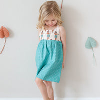 Girls Dress -  Hula Girls - Toddler Dress - Baby Girl Dress - Made in Hawaii