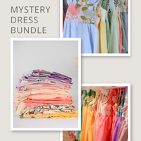 Mystery Dress Bundle | Hand-Curated Surprise Selection of Two Dresses | Perfect Gift or Treat for Your Little One | Handmade in Maui, Hawaii USA