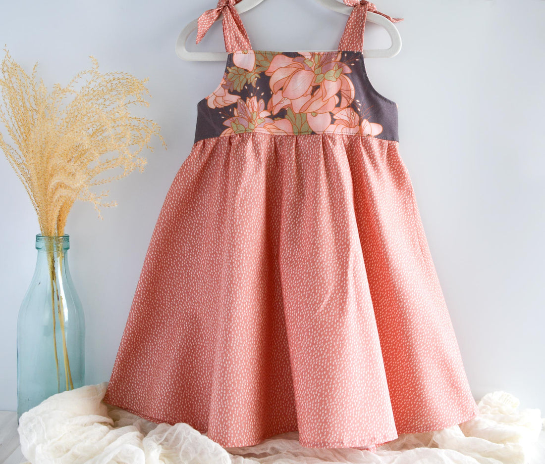 SALE - Wiliwili Twirly Dress - Girls Dress - Limited Edition