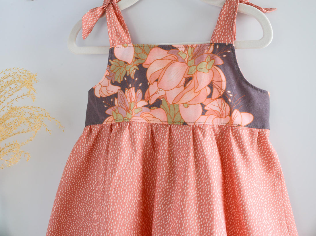 SALE - Wiliwili Twirly Dress - Girls Dress - Limited Edition