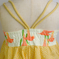 SAMPLE SALE DRESS - Angel's Trumpet Twirly Dress   - Size 5/6 yrs. Only