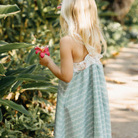 Whale Twirly Dress - Handmade on Maui - Girls Dress