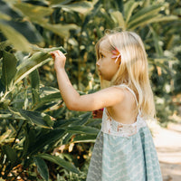 Whale Twirly Dress - Handmade on Maui - Girls Dress